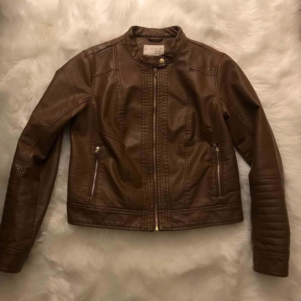 A new day leather jacket